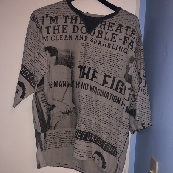 D&G over size Tee - Picture 3 of 4